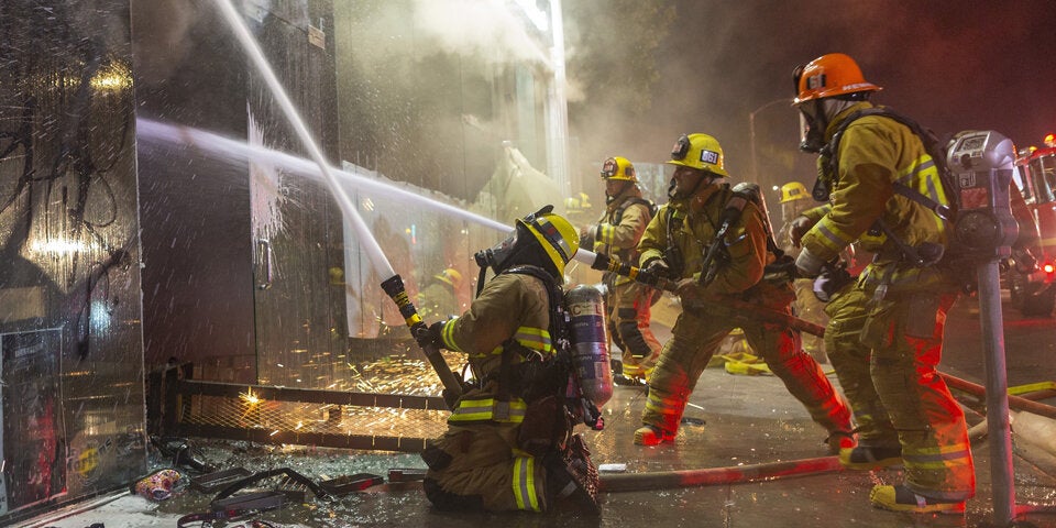 Los Angeles Proteste George Floyd