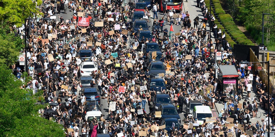 London Proteste George Floyd