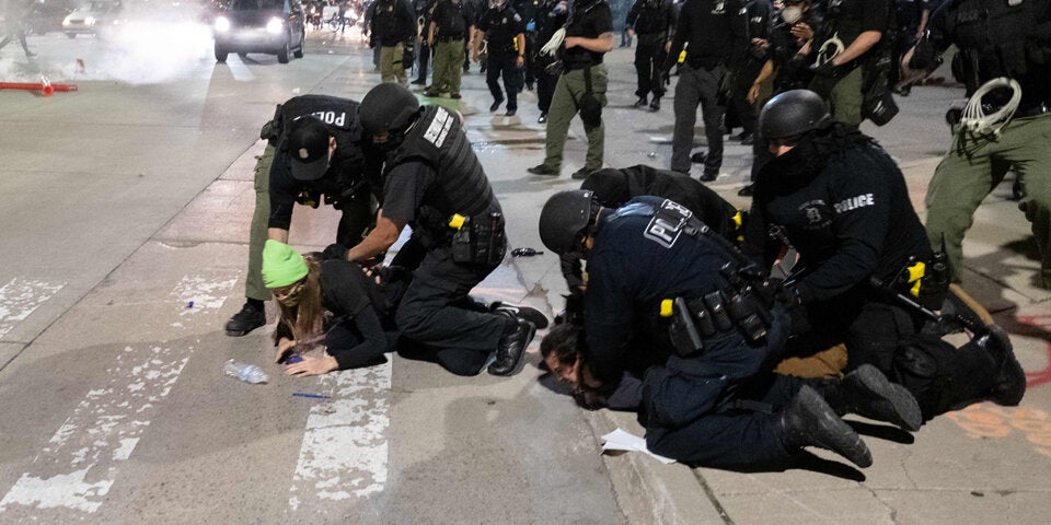 Detroit US-Proteste George Floyd