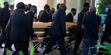 George Floyd Trauerfeier