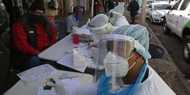 Coronavirus Afrika