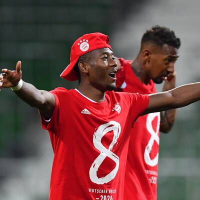 Schaumgebremste Titel-Party für Bayern