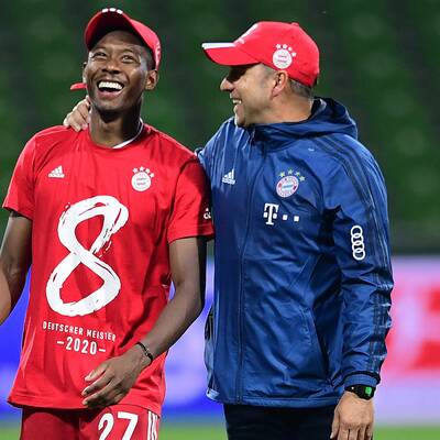 Schaumgebremste Titel-Party für Bayern