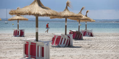 Spanien Strand Str&auml;nde Lockdown Coronavirus Corona