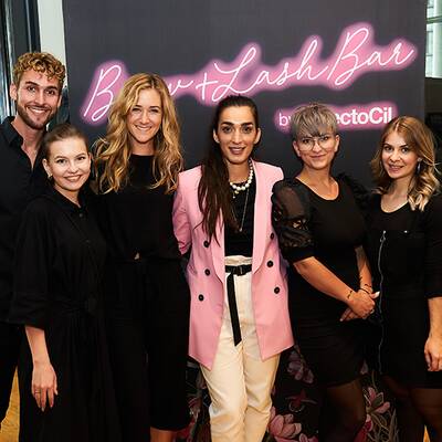 Beauty-Afternoon mit Brow & Lash Bar by Refectocil 