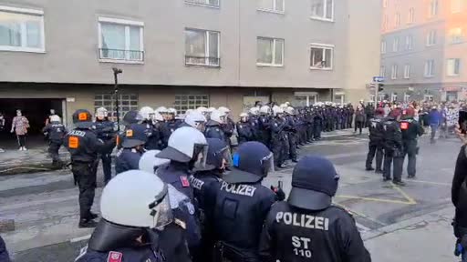 Demo-Bilanz: Zwei Festnahmen und verletzter Polizist