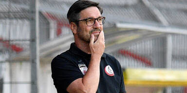 Vorw&auml;rts Steyr Coach Trainer Wilhelm Wahln&uuml;ller