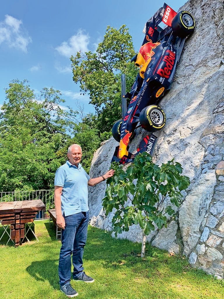 Helmut Marko 80. Geburtstag Red Bull