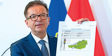 Anschober Corona-Ampel