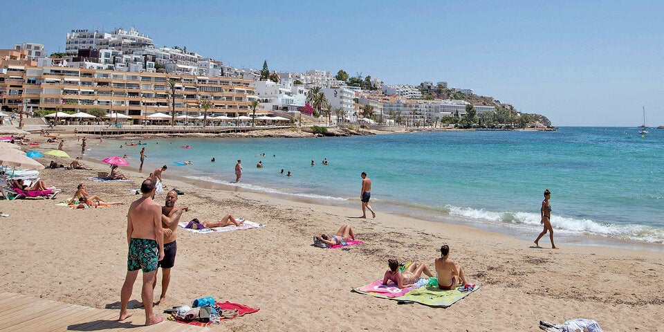 Ibiza Strand