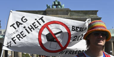 Berlin Corona-Demo