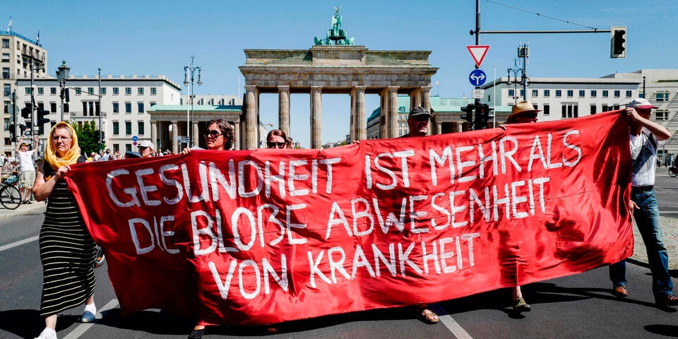 Berlin Corona-Demo