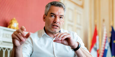 Innenminister Karl Nehammer