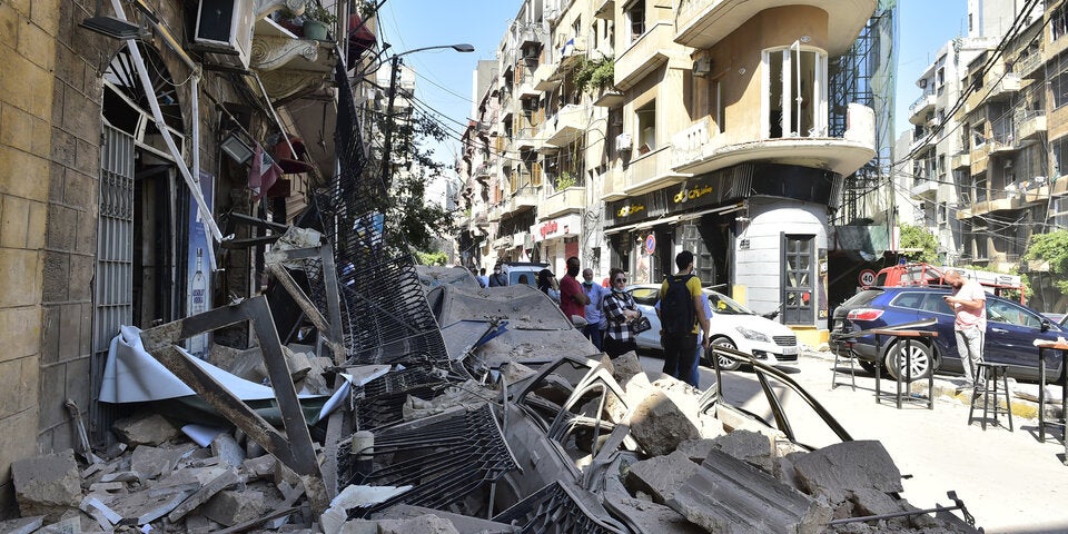 Beirut Explosion