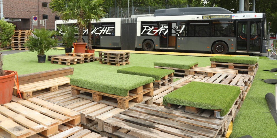 Gürtelfrische Pool am Gürtel