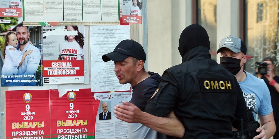 Weißrussland Wahlen