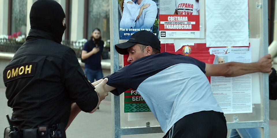 Weißrussland Wahlen