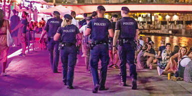 Donaukanal Razzia wegen Versch&auml;rfungen der Gastro Regeln