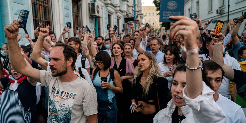 Weißrussland Proteste