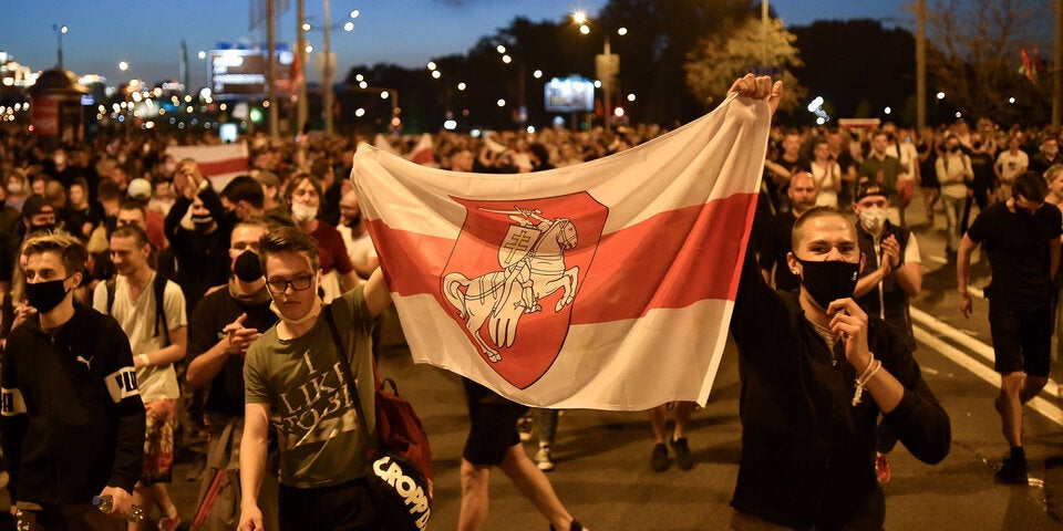 Weißrussland Proteste