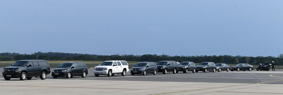 US-Außenminister Pompeo in Wien angekommen