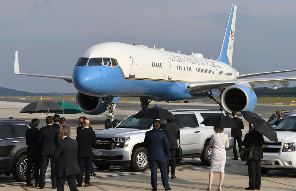 US-Außenminister Pompeo in Wien angekommen