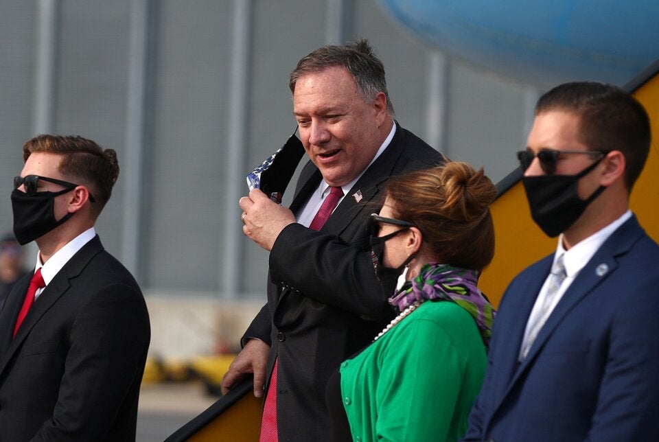 US-Außenminister Pompeo in Wien angekommen
