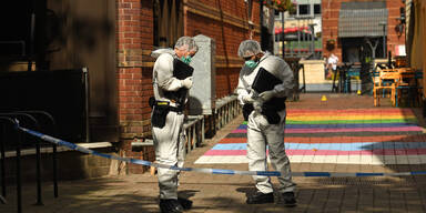 Messerattacke Birmingham