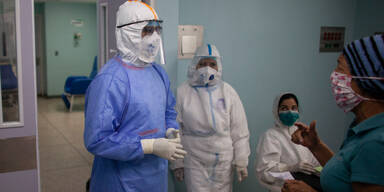 Corona-Virus Neuinfektionen steigen auf 1.121 Faelle oesterreichweit