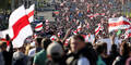 Minsk Weißrussland Belarus Demo