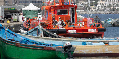 Gran Canaria Fl&uuml;chtlinge Kanaren