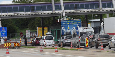 Slowenien Grenze Spielfeld