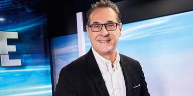 Strache bei oe24