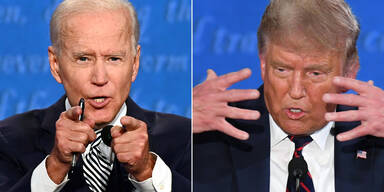 Umfrage zur US-Wahl | 85 Prozent der Oesterreicher stimmen fuer Biden und 14,4 Prozent fuer Trump