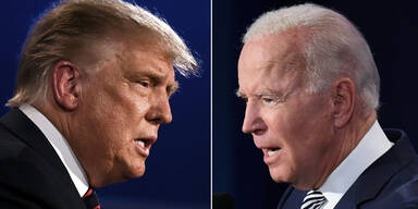 Donald Trump und Joe Biden