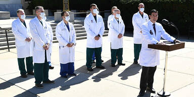 Wie gut geht es Trump? &Auml;rzte beruhigen, Insider sind besorgt