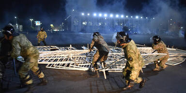 Auschreitungen in Kirgistan