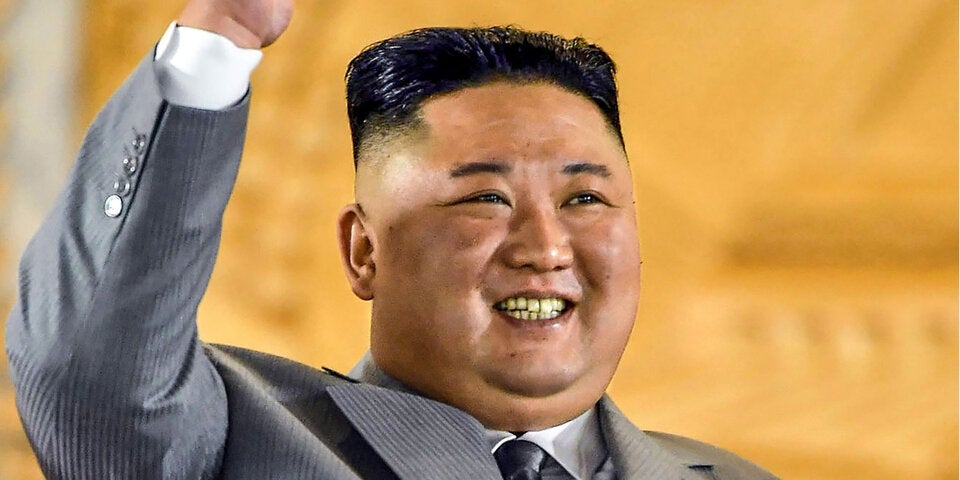 Nordkorea Militärparade