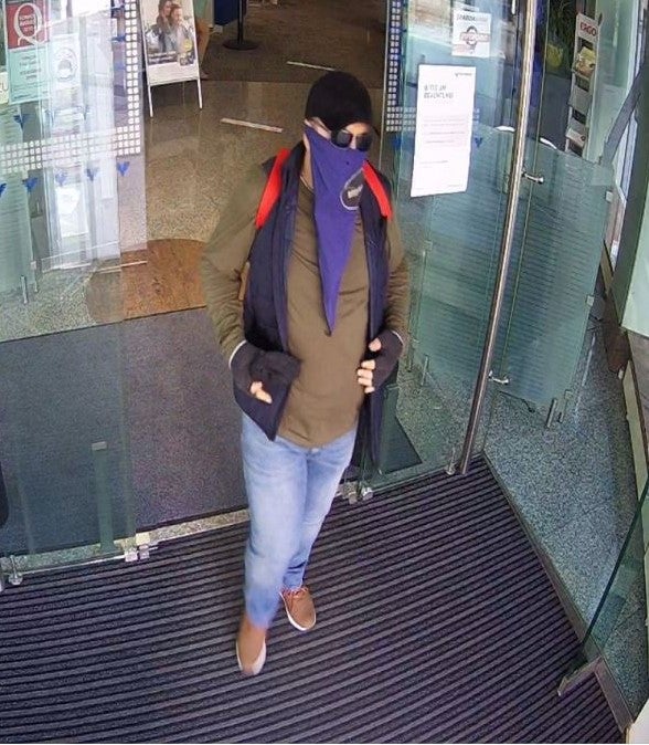 Polizei sucht diesen Bankräuber