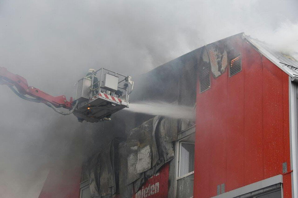 Alarmstufe 2! Großeinsatz bei Brand in Wien-Donaustadt