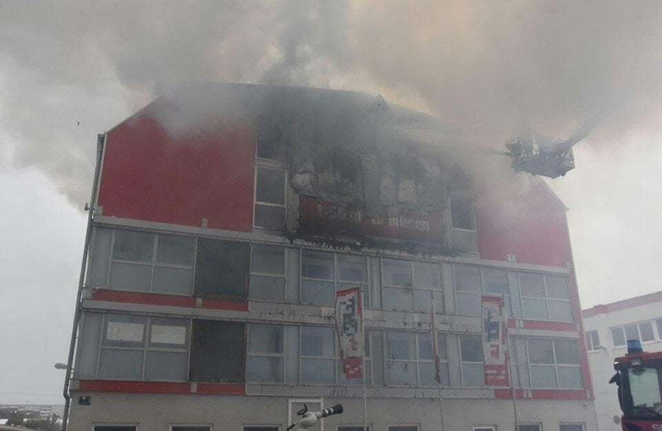 Alarmstufe 2! Großeinsatz bei Brand in Wien-Donaustadt