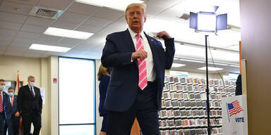 US-Wahl: Pr&auml;sident Trump hat bereits gew&auml;hlt