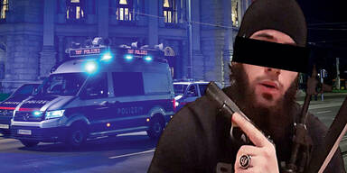 Terror-Anschlag in Wien: Spur führt nach Deutschland | Attentäter traf deutsche Islamisten in Wien