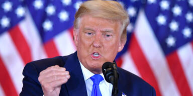 Donald Trump wettert auf Twitter: "Reichlich Beweise" f&uuml;r Wahlbetrug