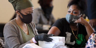 US-Wahl: Georgia z&auml;hlt W&auml;hlerstimmen neu aus