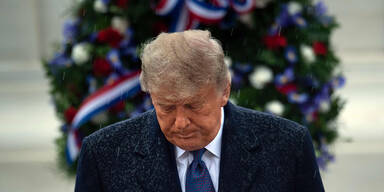 Trumps erster Auftritt nach der Wahlniederlage