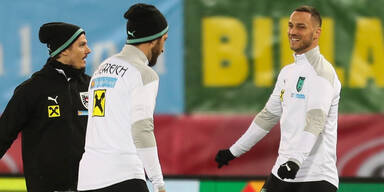 Marko Arnautovic-Comeback in &Ouml;FB-Team: ''Von mir aus kann's losgehen''