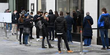 Irres Video zeigt Shopping-Wahnsinn vor Lockdown