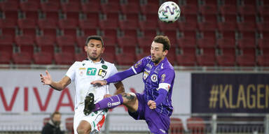 1:1! Remis im Schlager Austria Klagenfurt gegen Wacker Innsbruck | Zweite Liga