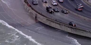 Schlecht platziert | Dieser Fahrradweg sorgt für eine Abkühlung